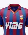 Soccer Polo Jersey Mockup