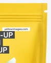 Matte Stand-up Pouch Mockup