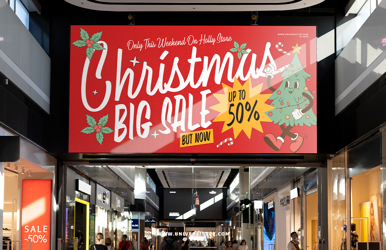 UT Slogefie Store- A Signpaint Font Duo