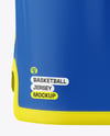 Basketball Jersey Mockup - Back View