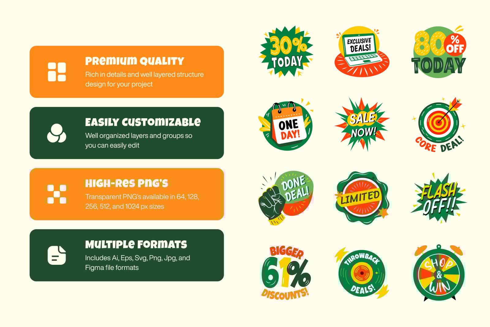Promotional Stickers