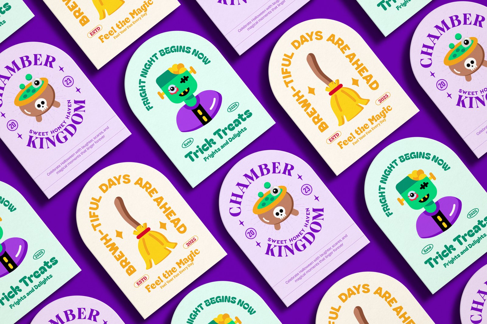 Joyful Holiday Icon Set