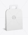 Paper Bottle Carrier Mockup