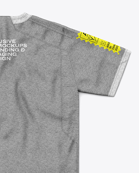 Heather T-Shirt Mockup