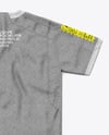 Heather T-Shirt Mockup