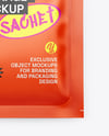 Matte Sachet Mockup