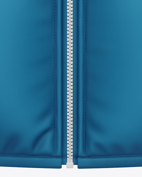 Down Vest Mockup