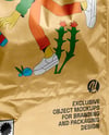 Metallic Food Bag Mockup