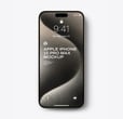 iPhone 15 psd mockup
