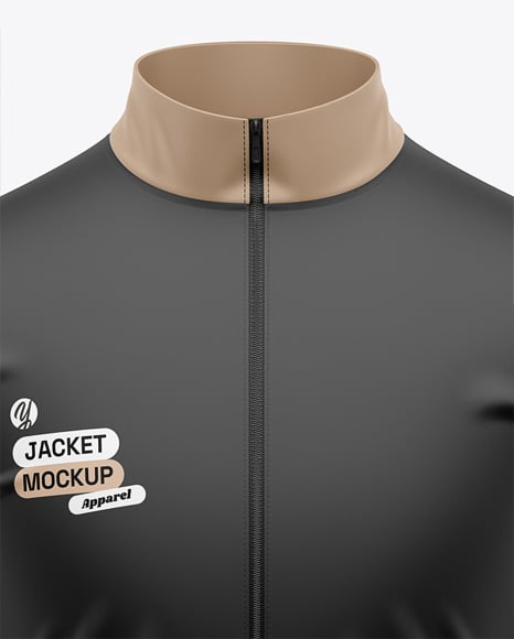 Men’s Sport Jacket Mockup
