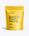 Stand-up Pouch Mockup