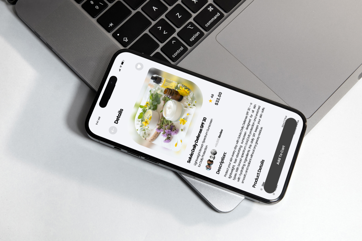 Skintique – Skincare App UI Design Template