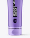 Matte Cosmetic Tube with Box Mockup