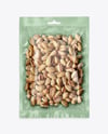 Package with Pistachios Mockup