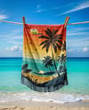 Hanging Fringe Towel Mockup