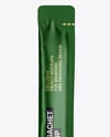 Matte Stick Sachet Mockup