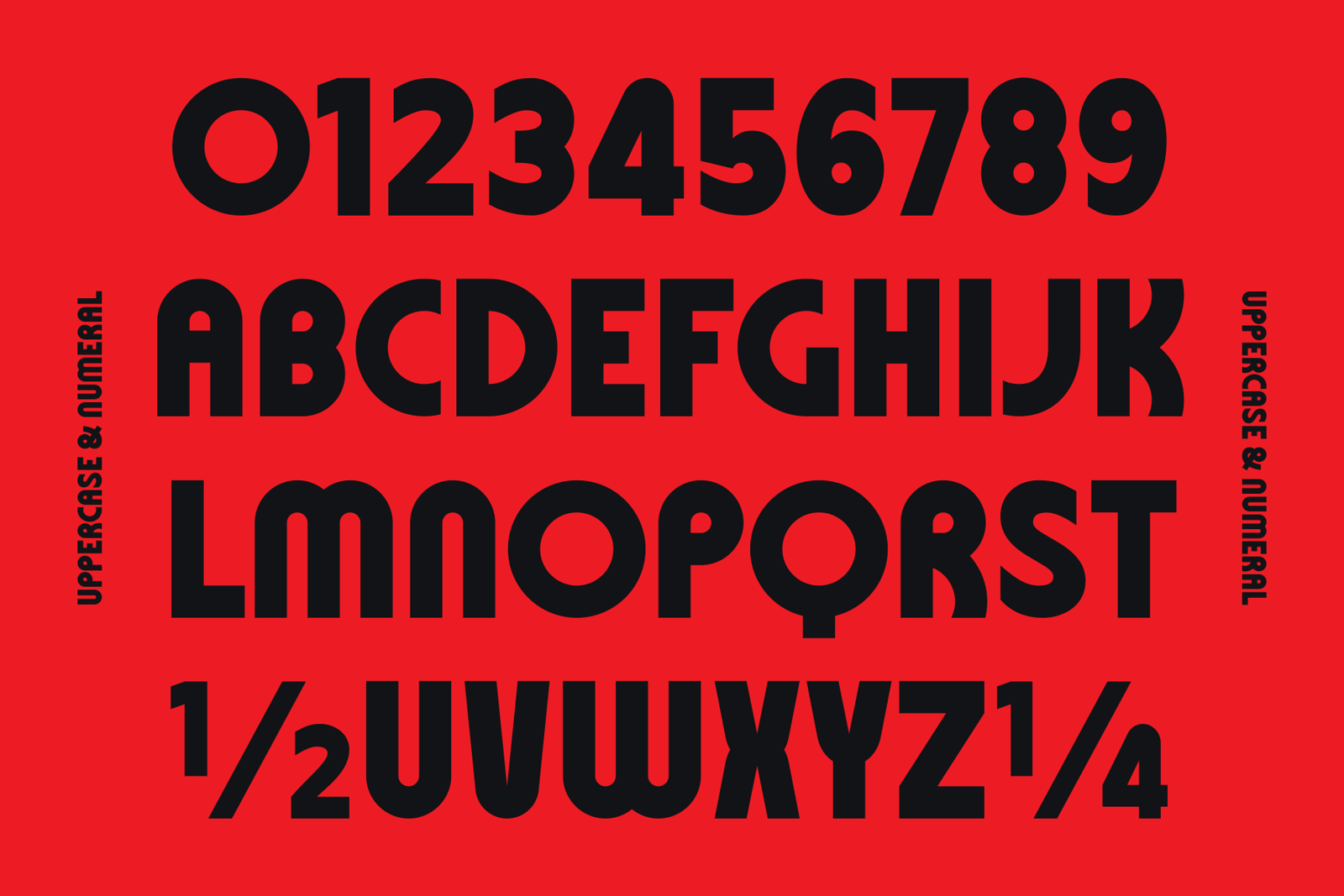 Moste - Geometric Sans Serif