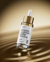 Clear Dropper Bottle with Oil Mockup
