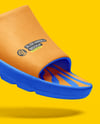 Floating Slide Sandal Mockup