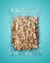 Package with Pistachios Mockup