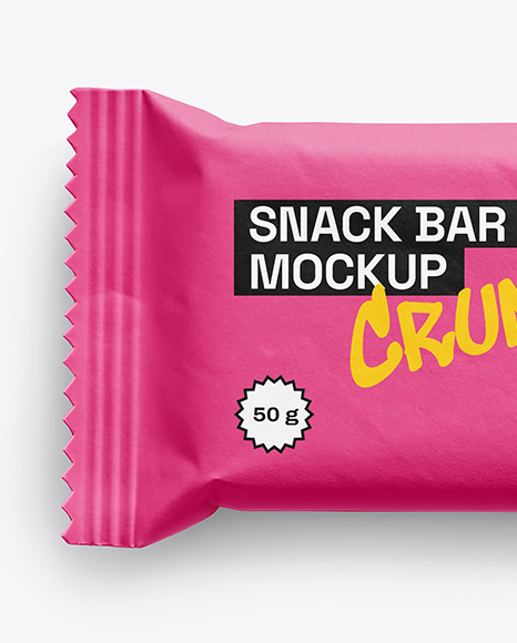 Paper Snack Bar Mockup