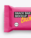 Paper Snack Bar Mockup
