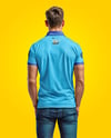 Man in a Polo Shirt and Jeans Mockup