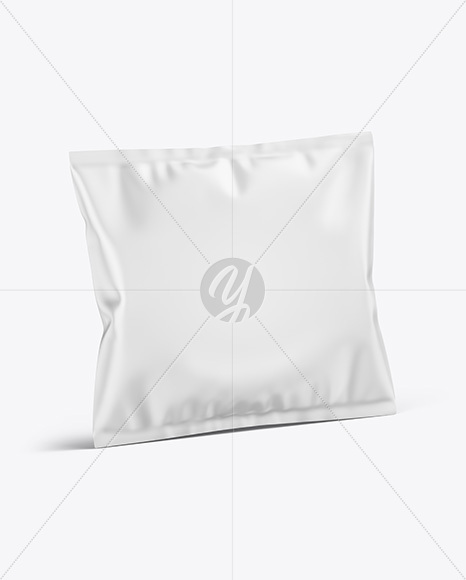 Matte Snack Package Mockup