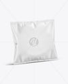 Matte Snack Package Mockup