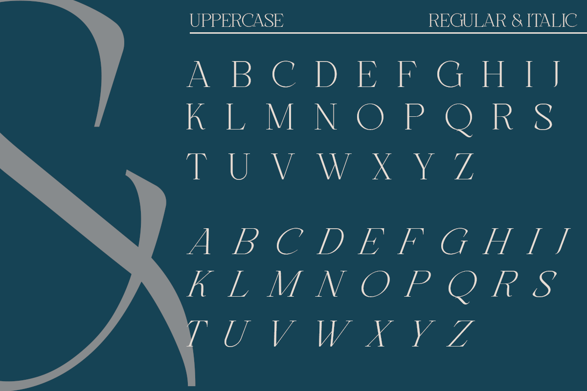 Golden Wave - Elegant Font