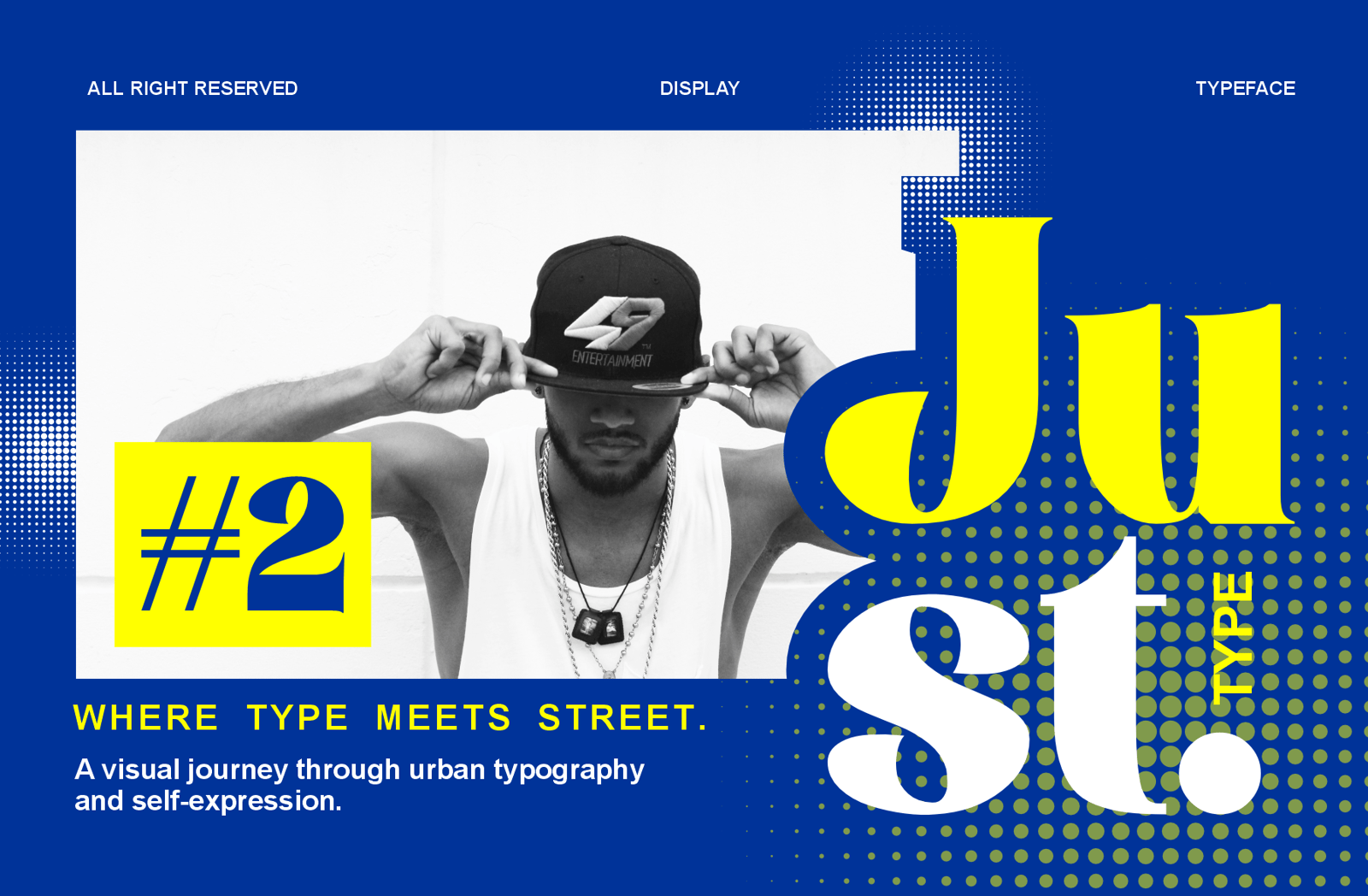 Caltine Guadi – Display Serif Typeface