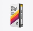 VHS psd mockup