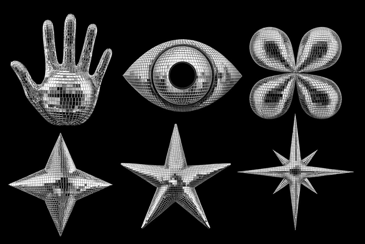 Disco-Spark Font