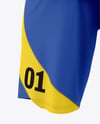 Soccer Kit Mockup - Back View