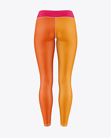 Women’s Leggings Mockup