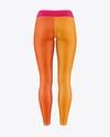 Women’s Leggings Mockup