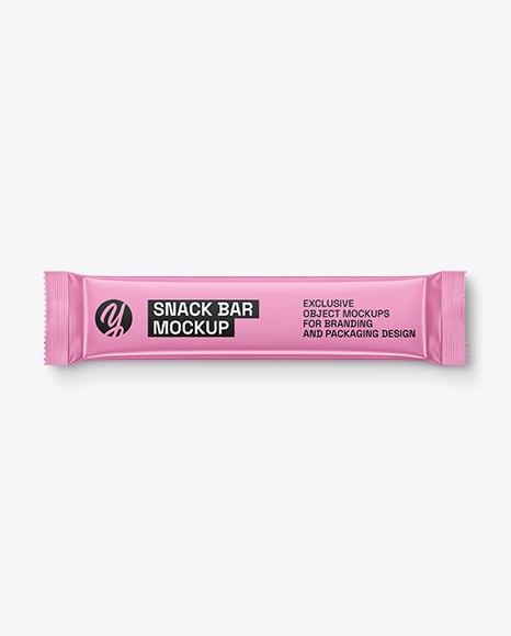 Snack Bar Package Mockup