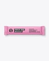 Snack Bar Package Mockup
