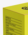 Paper Box Mockup