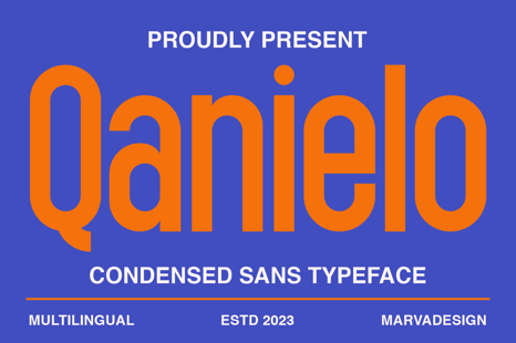 Qanielo Font - Magazine