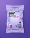 Glossy Snack Pack Mockup