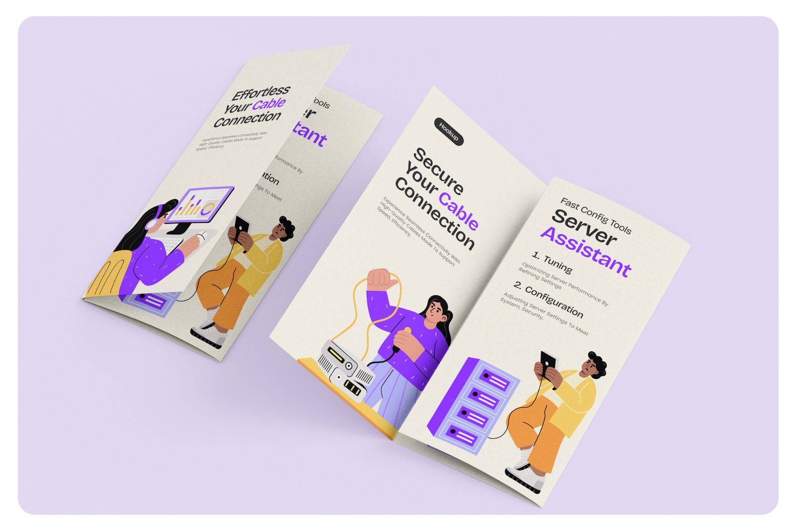 IT Illustration Art Set