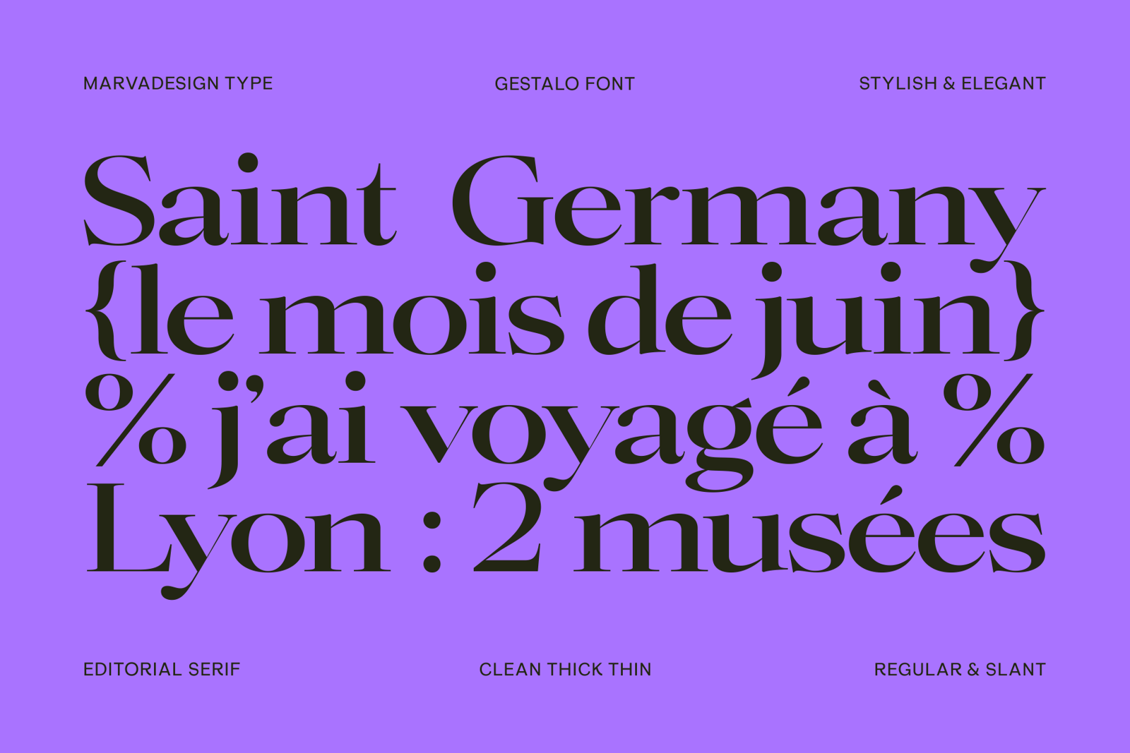 Gestalo Font