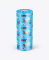 Matte Film Roll Mockup