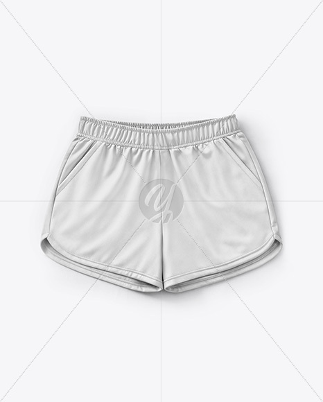 Women's Shorts Mockup