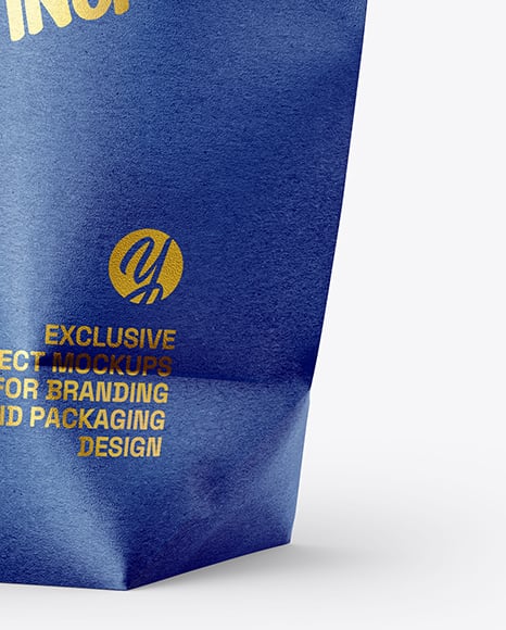 Kraft Paper Bag Mockup