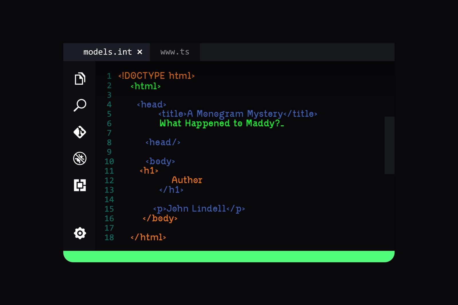 Neue Leights – Bold Monospaced Sans-Serif