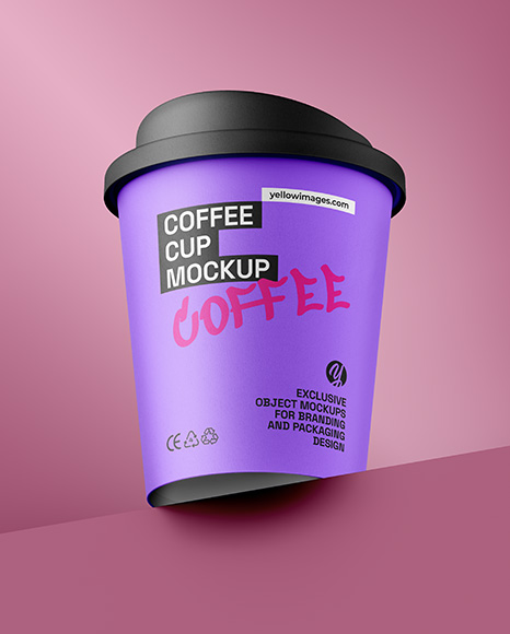 Paper Coffee Cup Mockup