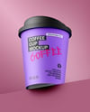 Paper Coffee Cup Mockup