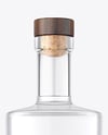 Vodka Bottle Mockup